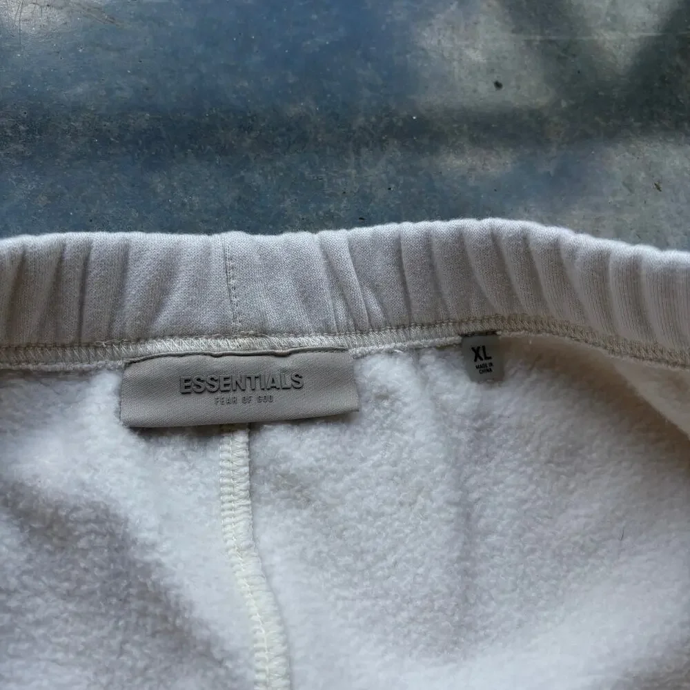 Fear Of God Essentials Cream Baggy Sweatpants‎